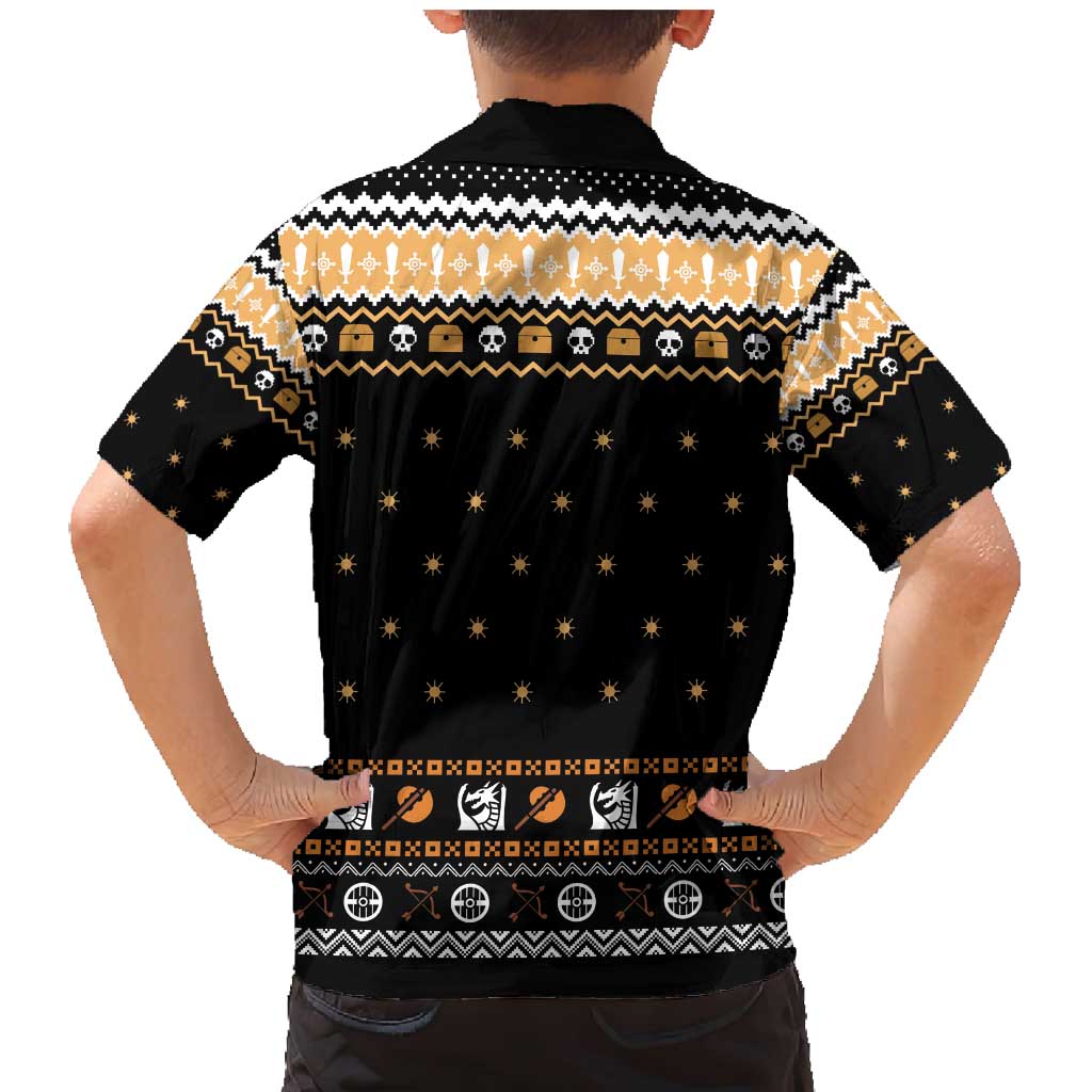 I Said I Cast Fireball Christmas Family Matching Mermaid Dress and Hawaiian Shirt I Said I Cast Fireball - Wonder Print Shop