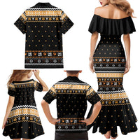 I Said I Cast Fireball Christmas Family Matching Mermaid Dress and Hawaiian Shirt I Said I Cast Fireball - Wonder Print Shop