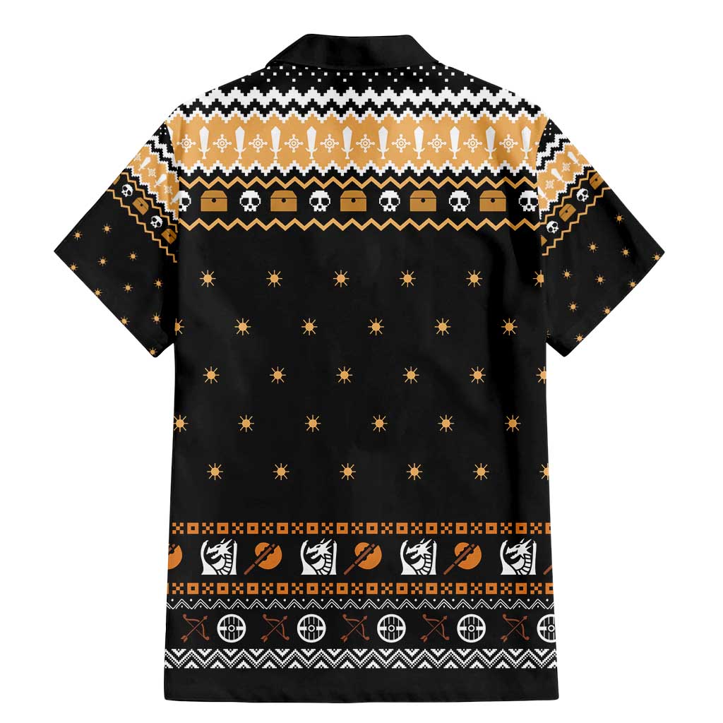 I Said I Cast Fireball Christmas Family Matching Mermaid Dress and Hawaiian Shirt I Said I Cast Fireball - Wonder Print Shop