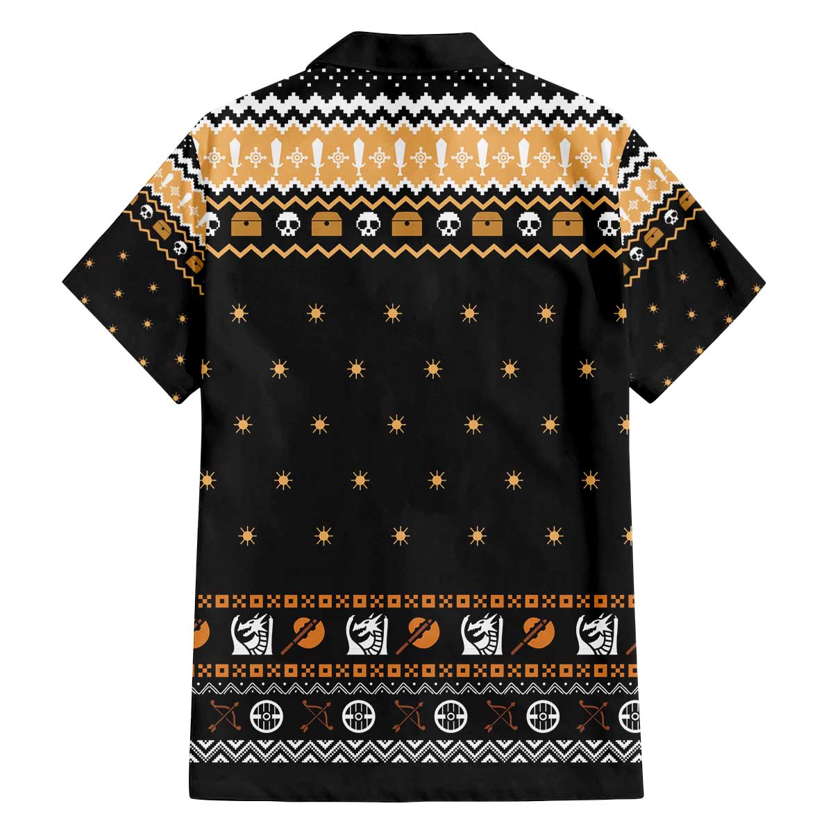 I Said I Cast Fireball Christmas Family Matching Off The Shoulder Long Sleeve Dress and Hawaiian Shirt I Said I Cast Fireball - Wonder Print Shop