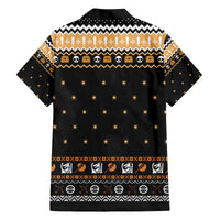 I Said I Cast Fireball Christmas Family Matching Off The Shoulder Long Sleeve Dress and Hawaiian Shirt I Said I Cast Fireball - Wonder Print Shop