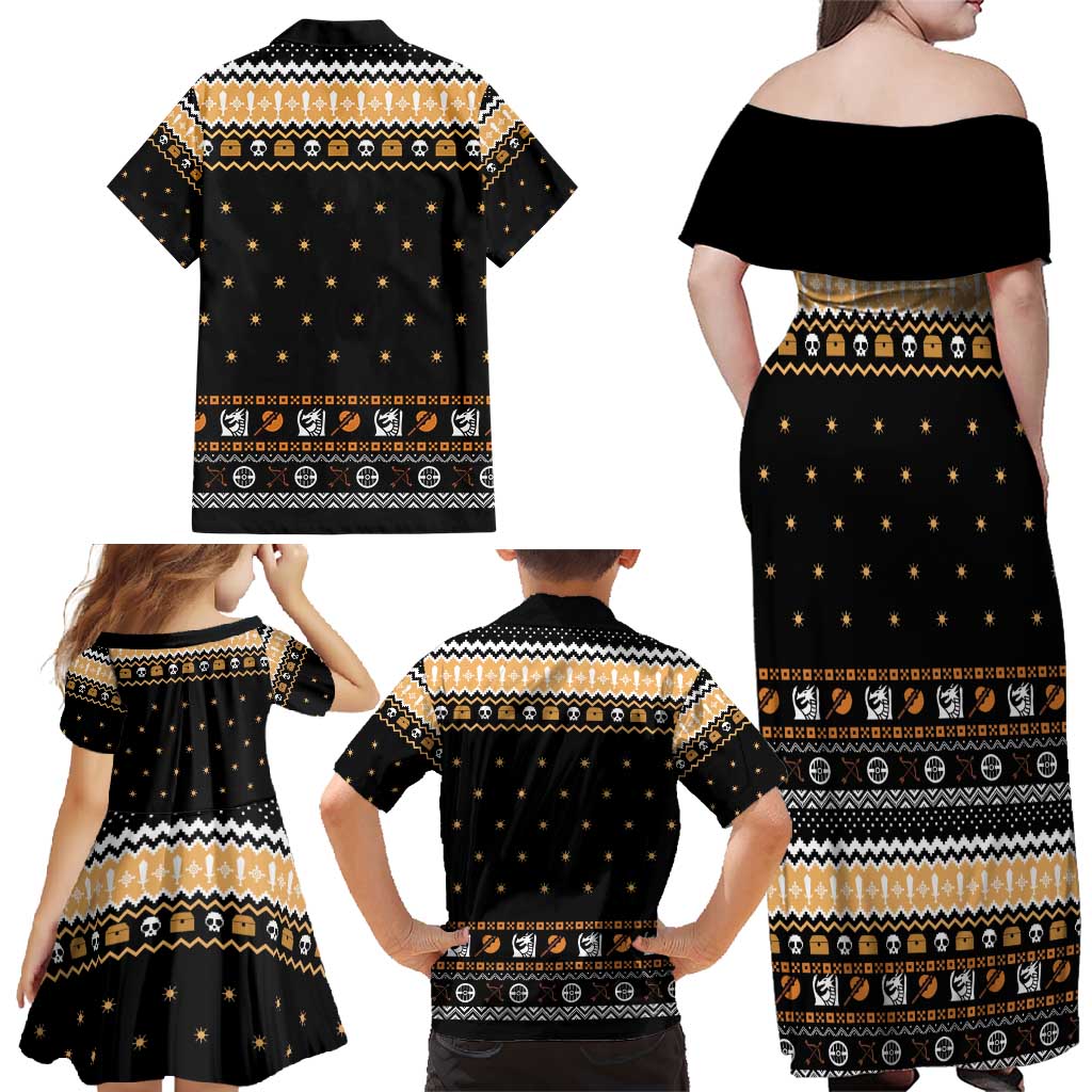 I Said I Cast Fireball Christmas Family Matching Off Shoulder Maxi Dress and Hawaiian Shirt I Said I Cast Fireball - Wonder Print Shop