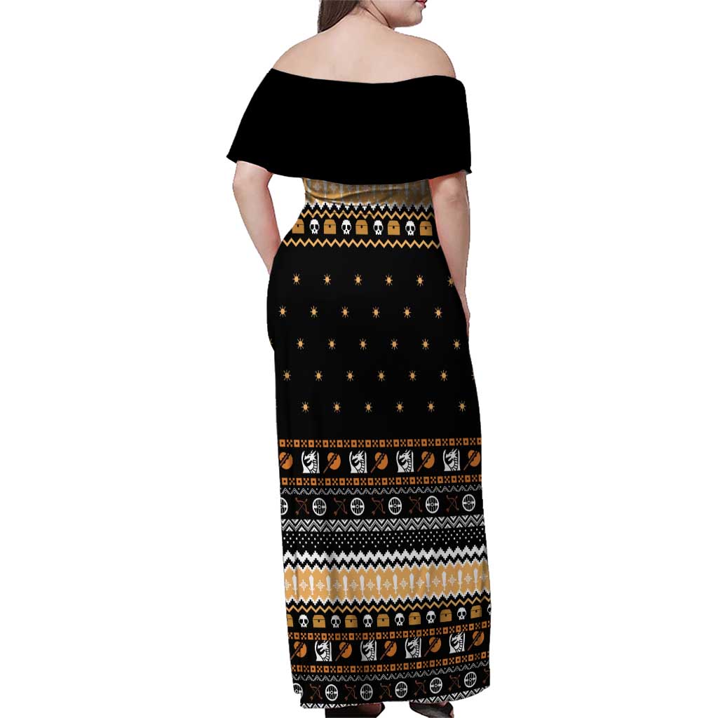 I Said I Cast Fireball Christmas Family Matching Off Shoulder Maxi Dress and Hawaiian Shirt I Said I Cast Fireball - Wonder Print Shop