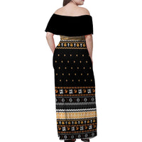 I Said I Cast Fireball Christmas Family Matching Off Shoulder Maxi Dress and Hawaiian Shirt I Said I Cast Fireball - Wonder Print Shop