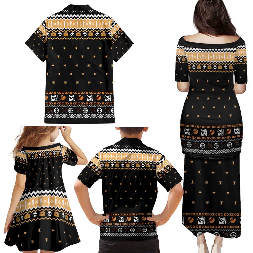 I Said I Cast Fireball Christmas Family Matching Puletasi and Hawaiian Shirt I Said I Cast Fireball - Wonder Print Shop