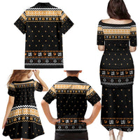 I Said I Cast Fireball Christmas Family Matching Puletasi and Hawaiian Shirt I Said I Cast Fireball - Wonder Print Shop