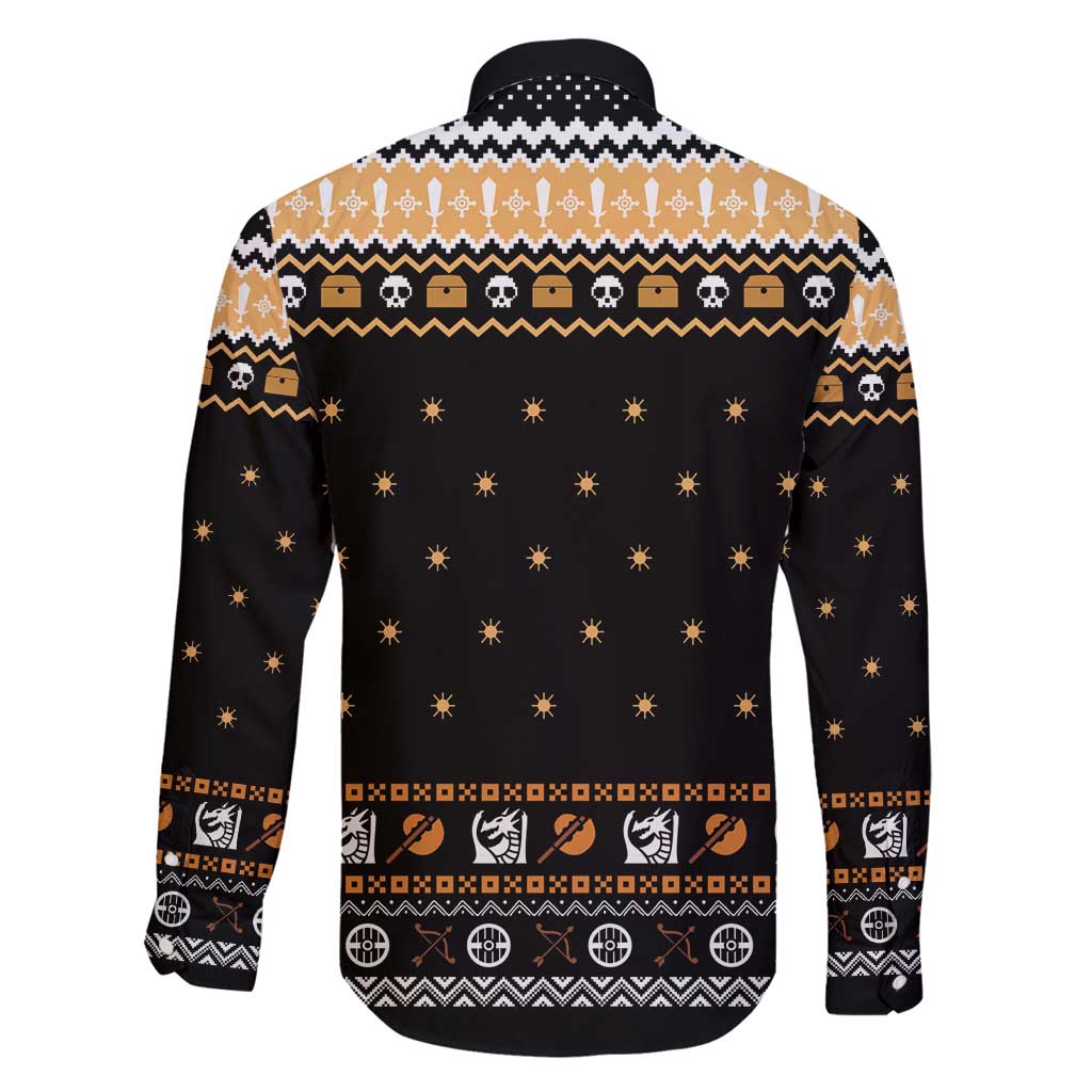 I Said I Cast Fireball Christmas Family Matching Puletasi and Hawaiian Shirt I Said I Cast Fireball - Wonder Print Shop