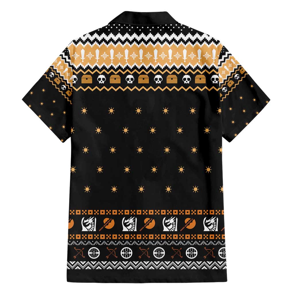 I Said I Cast Fireball Christmas Family Matching Short Sleeve Bodycon Dress and Hawaiian Shirt I Said I Cast Fireball - Wonder Print Shop