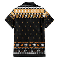 I Said I Cast Fireball Christmas Family Matching Short Sleeve Bodycon Dress and Hawaiian Shirt I Said I Cast Fireball - Wonder Print Shop