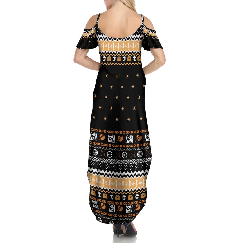 I Said I Cast Fireball Christmas Family Matching Summer Maxi Dress and Hawaiian Shirt I Said I Cast Fireball - Wonder Print Shop