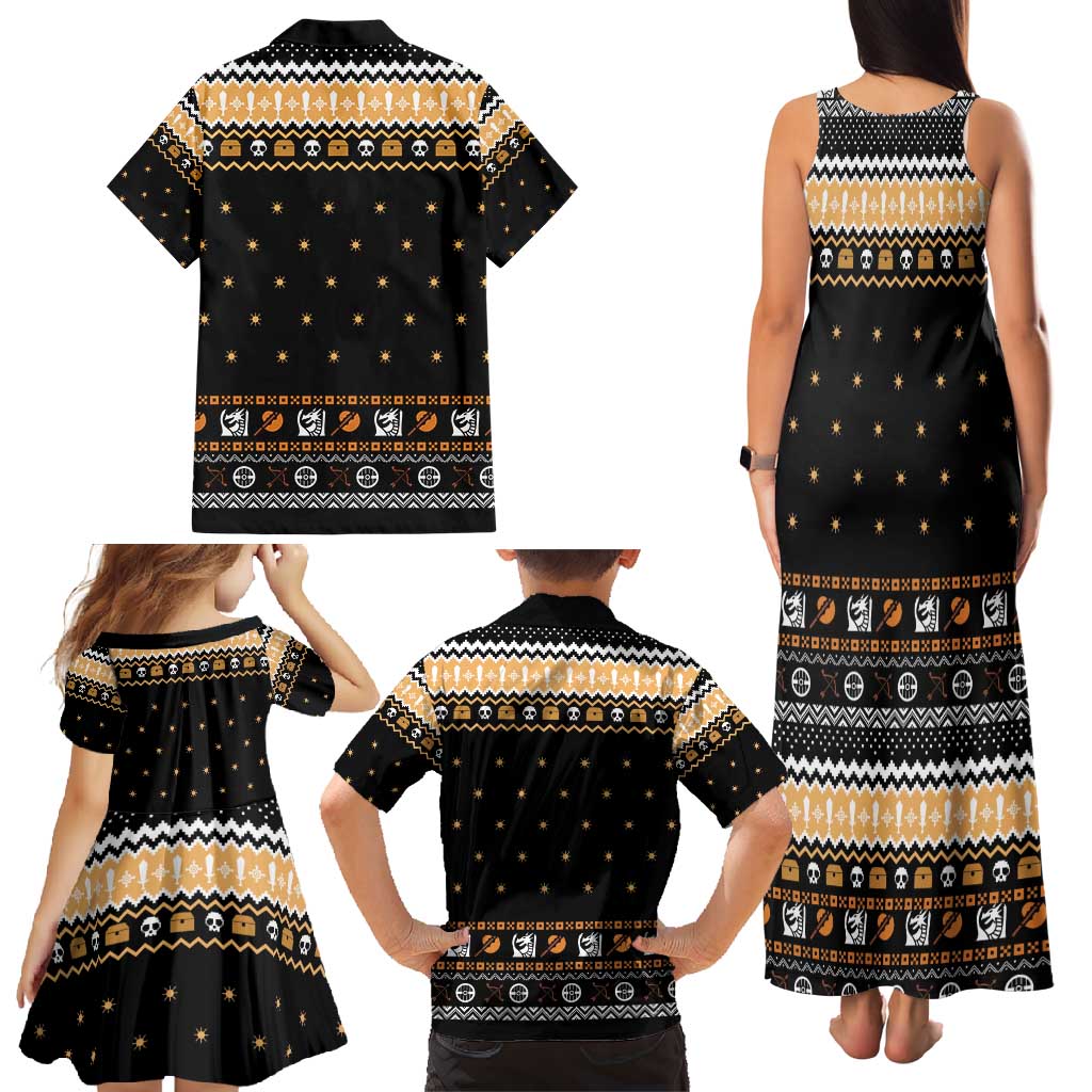 I Said I Cast Fireball Christmas Family Matching Tank Maxi Dress and Hawaiian Shirt I Said I Cast Fireball - Wonder Print Shop