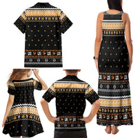 I Said I Cast Fireball Christmas Family Matching Tank Maxi Dress and Hawaiian Shirt I Said I Cast Fireball - Wonder Print Shop