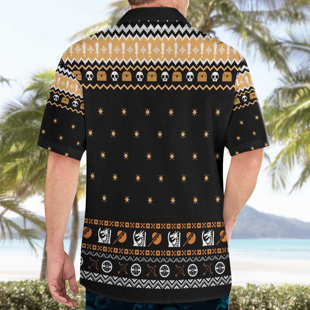 I Said I Cast Fireball Christmas Hawaiian Shirt I Said I Cast Fireball - Wonder Print Shop