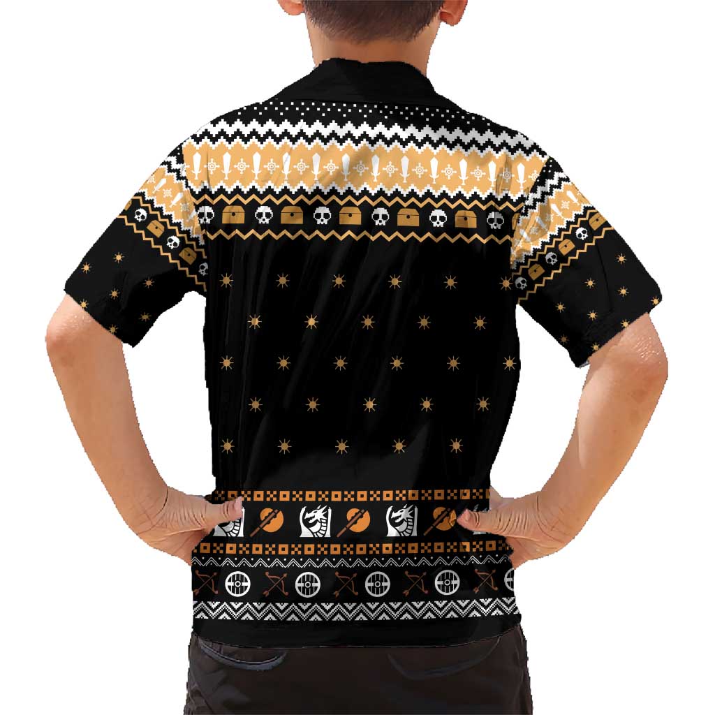 I Said I Cast Fireball Christmas Hawaiian Shirt I Said I Cast Fireball - Wonder Print Shop