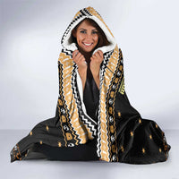 I Said I Cast Fireball Christmas Hooded Blanket I Said I Cast Fireball