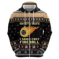 I Said I Cast Fireball Christmas Hoodie I Said I Cast Fireball - Wonder Print Shop