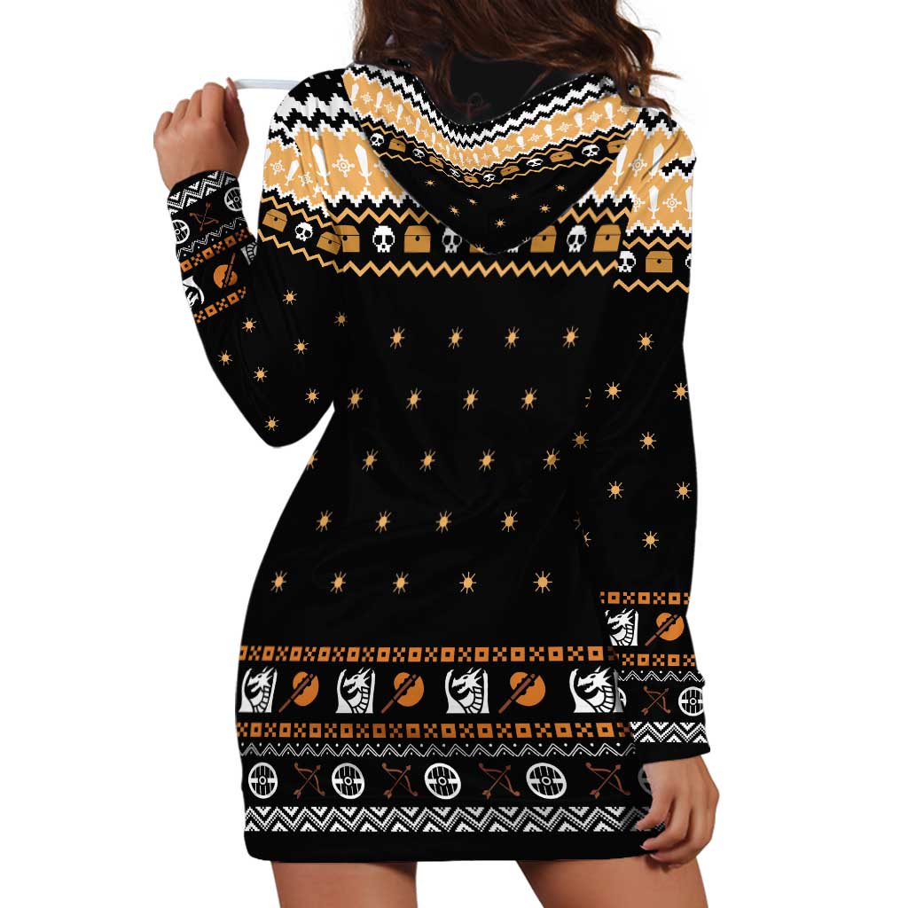 I Said I Cast Fireball Christmas Hoodie Dress I Said I Cast Fireball - Wonder Print Shop