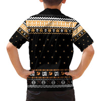 I Said I Cast Fireball Christmas Kid Hawaiian Shirt I Said I Cast Fireball - Wonder Print Shop