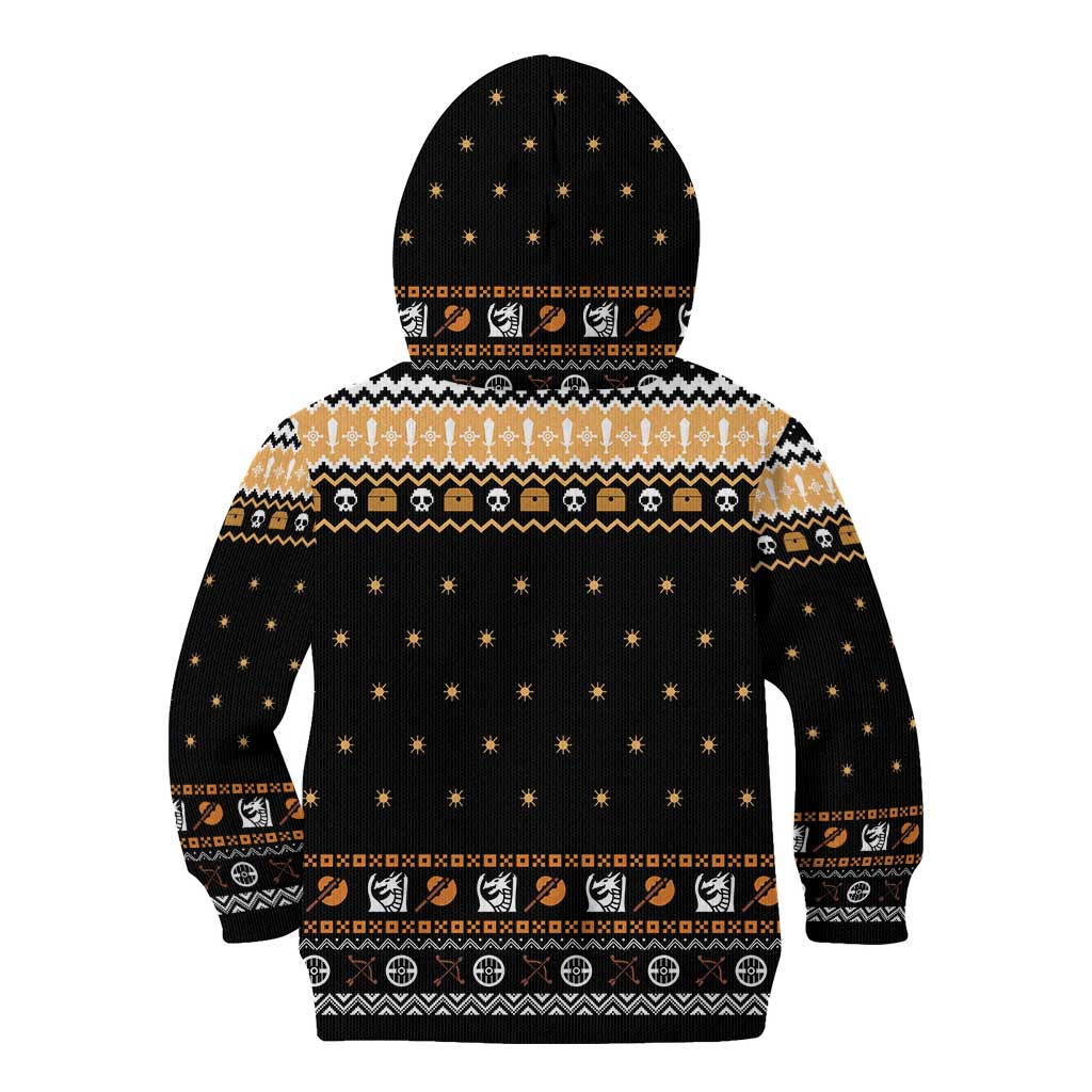 I Said I Cast Fireball Christmas Kid Hoodie I Said I Cast Fireball - Wonder Print Shop