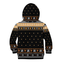 I Said I Cast Fireball Christmas Kid Hoodie I Said I Cast Fireball - Wonder Print Shop