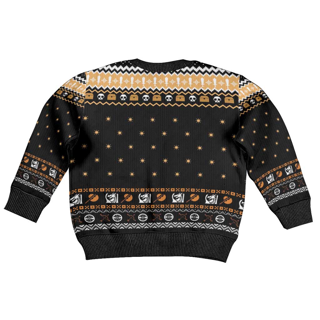 I Said I Cast Fireball Christmas Kid Ugly Christmas Sweater - Wonder Print Shop