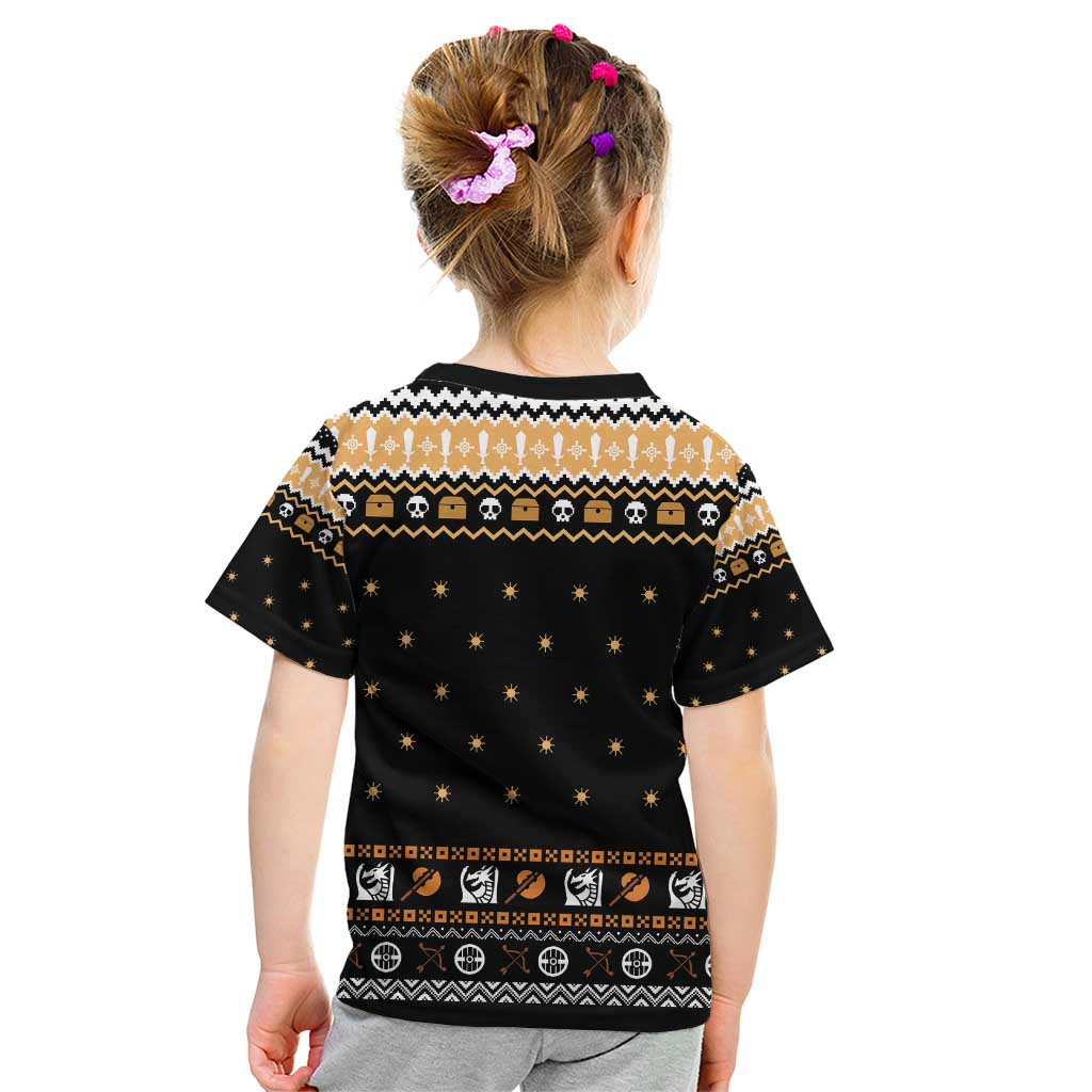 I Said I Cast Fireball Christmas Kid T Shirt I Said I Cast Fireball - Wonder Print Shop