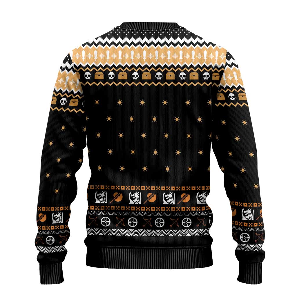 I Said I Cast Fireball Christmas Ugly Christmas Sweater - Wonder Print Shop