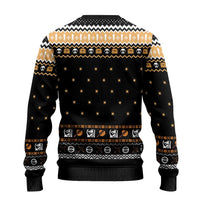 I Said I Cast Fireball Christmas Ugly Christmas Sweater - Wonder Print Shop