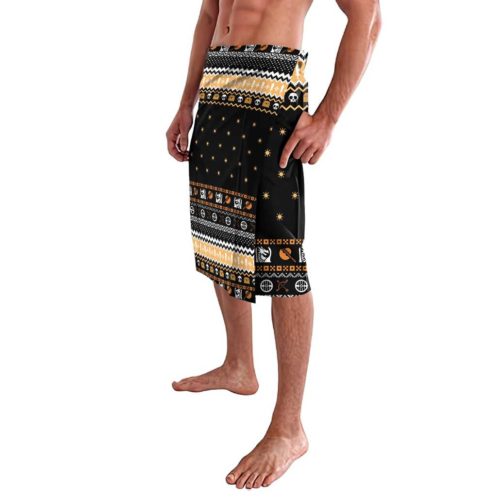 I Said I Cast Fireball Christmas Lavalava I Said I Cast Fireball - Wonder Print Shop