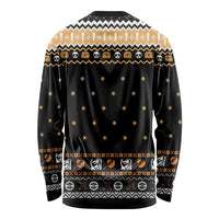 I Said I Cast Fireball Christmas Long Sleeve Shirt I Said I Cast Fireball - Wonder Print Shop