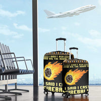 I Said I Cast Fireball Christmas Luggage Cover I Said I Cast Fireball - Wonder Print Shop