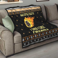 I Said I Cast Fireball Christmas Quilt I Said I Cast Fireball - Wonder Print Shop