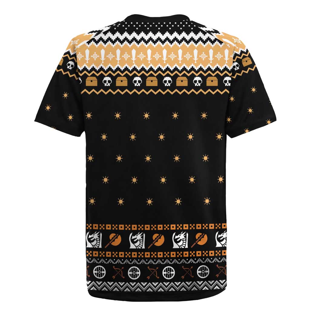I Said I Cast Fireball Christmas Rugby Jersey I Said I Cast Fireball - Wonder Print Shop