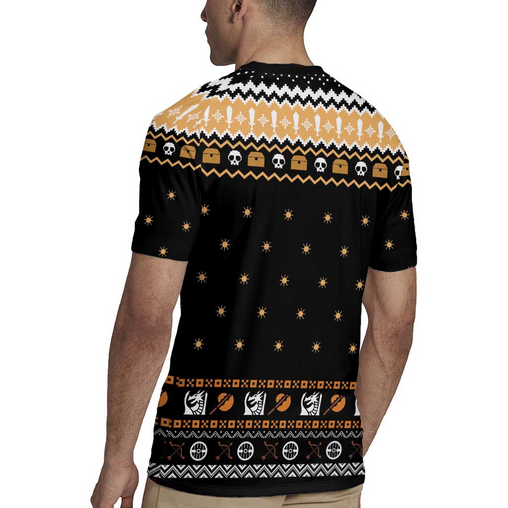 I Said I Cast Fireball Christmas Rugby Jersey I Said I Cast Fireball - Wonder Print Shop