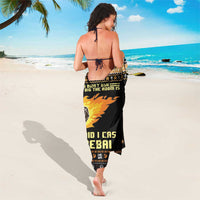 I Said I Cast Fireball Christmas Sarong I Said I Cast Fireball - Wonder Print Shop