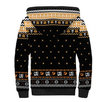 I Said I Cast Fireball Christmas Sherpa Hoodie I Said I Cast Fireball - Wonder Print Shop