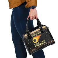 I Said I Cast Fireball Christmas Shoulder Handbag I Said I Cast Fireball