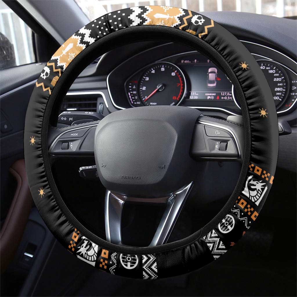 I Said I Cast Fireball Christmas Steering Wheel Cover I Said I Cast Fireball - Wonder Print Shop