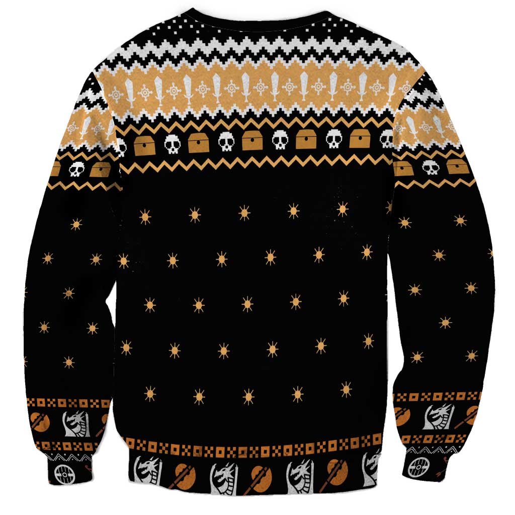 I Said I Cast Fireball Christmas Sweatshirt I Said I Cast Fireball - Wonder Print Shop