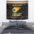 I Said I Cast Fireball Christmas Tapestry I Said I Cast Fireball - Wonder Print Shop