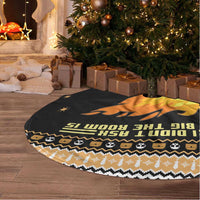 I Said I Cast Fireball Christmas Tree Skirt - Wonder Print Shop