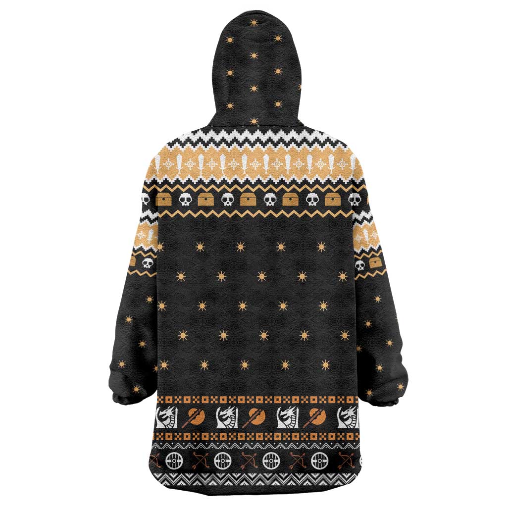 I Said I Cast Fireball Christmas Wearable Blanket Hoodie I Said I Cast Fireball - Wonder Print Shop