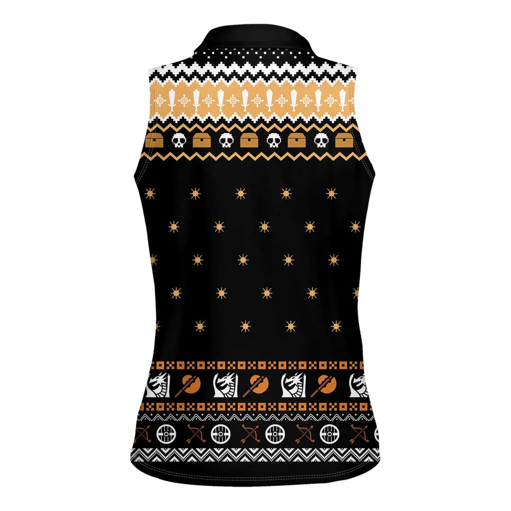 I Said I Cast Fireball Christmas Women Sleeveless Polo Shirt I Said I Cast Fireball - Wonder Print Shop
