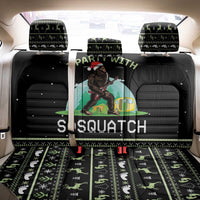 I'm Party With Sasquatch Camping Back Car Seat Cover I'm Party With Sasquatch - Wonder Print Shop