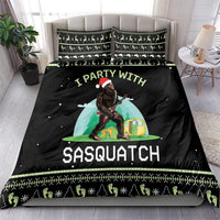 I'm Party With Sasquatch Camping Bedding Set I'm Party With Sasquatch - Wonder Print Shop