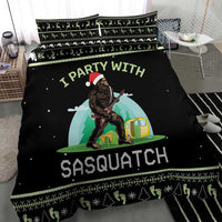 I'm Party With Sasquatch Camping Bedding Set I'm Party With Sasquatch - Wonder Print Shop