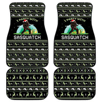I'm Party With Sasquatch Camping Car Mats I'm Party With Sasquatch - Wonder Print Shop
