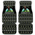 I'm Party With Sasquatch Camping Car Mats I'm Party With Sasquatch - Wonder Print Shop