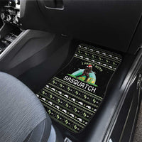 I'm Party With Sasquatch Camping Car Mats I'm Party With Sasquatch - Wonder Print Shop