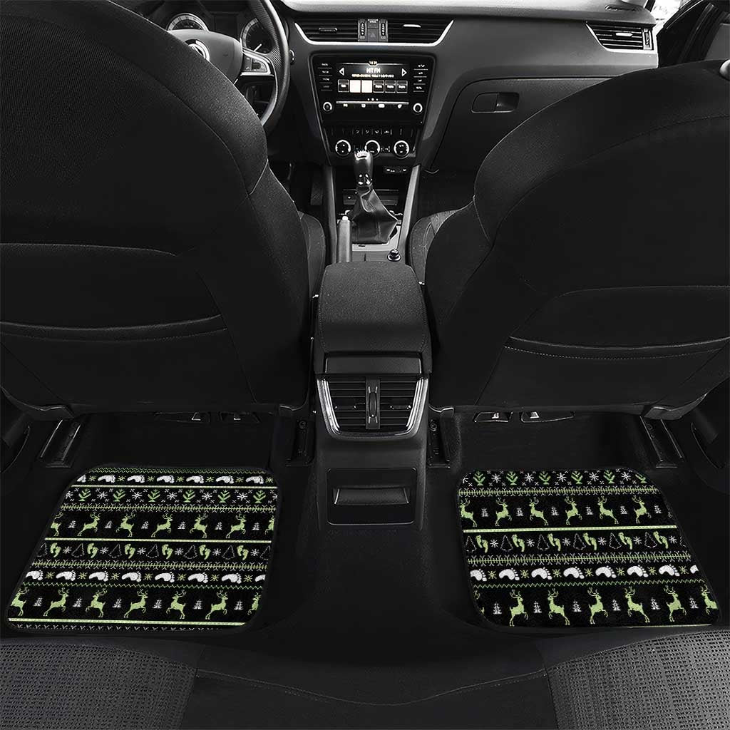 I'm Party With Sasquatch Camping Car Mats I'm Party With Sasquatch - Wonder Print Shop
